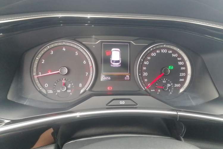 Used Volkswagen Tayron 2019 330TSI Two-Wheel Drive Luxury Model China VI Standard Instrument Cluster