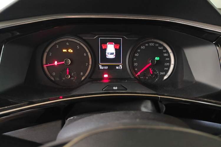 Used Volkswagen Tayron 2019 330TSI Two-Wheel-Drive Luxury Version China V Emission Standard Instrument Cluster