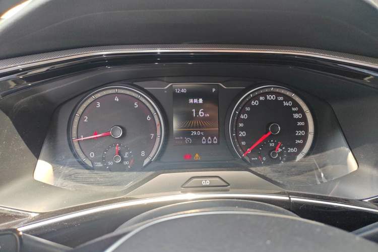 Used Volkswagen Tayron 2019 Teramont Edition 280TSI Two-Wheel Drive Luxury Model China VI Standard Instrument Cluster
