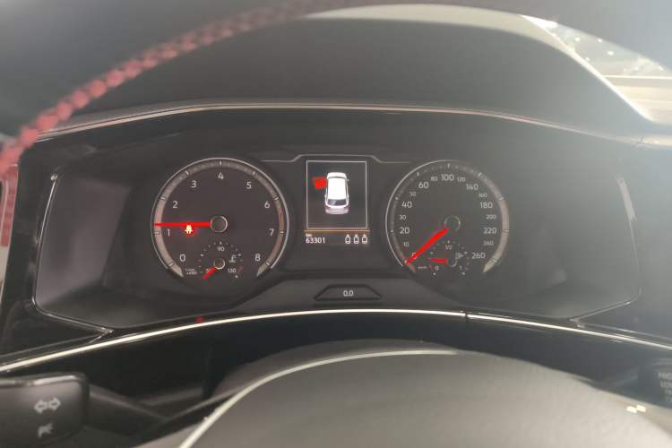 Used Volkswagen Tayron 2019 330TSI Two-Wheel Drive Luxury Model China VI Standard Instrument Cluster