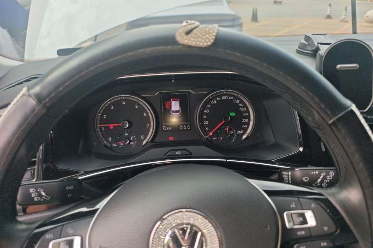 Used Volkswagen Tayron 2019 330TSI Two-Wheel Drive Luxury Model China VI Standard Instrument Cluster