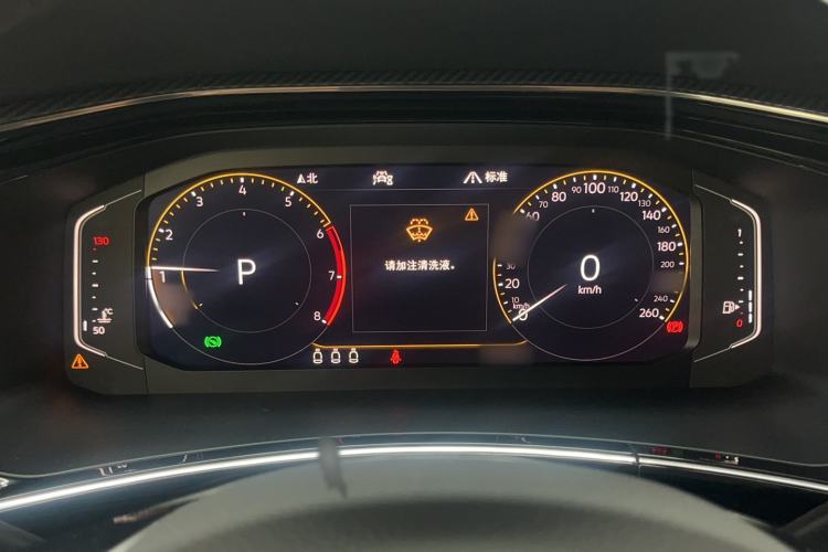 Used Volkswagen Tayron 2019 330TSI Two-Wheel-Drive Prestige Version China VI Standard Instrument Cluster