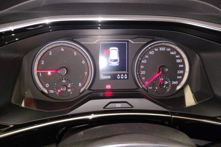 Used Volkswagen Tayron 2019 Teramont Edition 280TSI Two-Wheel Drive Luxury Model China VI Standard Instrument Cluster