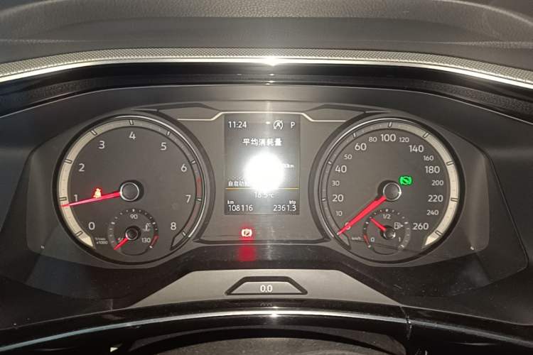Used Volkswagen Tayron 2019 330TSI Four-Wheel Drive Luxury Version China V Standard Instrument Cluster