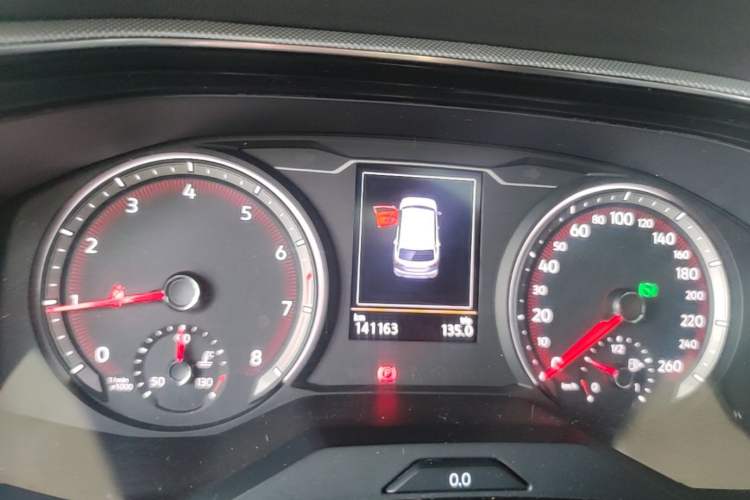 Used Volkswagen Tayron 2019 330TSI Four-Wheel Drive Luxury Version China VI Standard Instrument Cluster