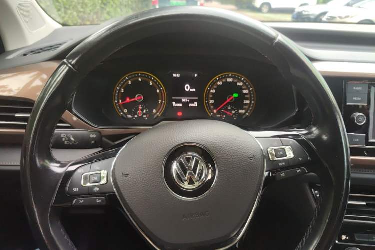 Used Volkswagen Tayron 2019 330TSI Two-Wheel Drive Comfort Version China VI Standard Instrument Cluster
