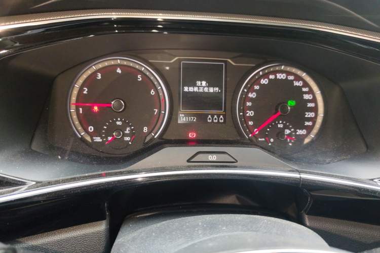 Used Volkswagen Tayron 2019 Teramont Edition 280TSI Two-Wheel Drive Luxury Model China VI Standard Instrument Cluster