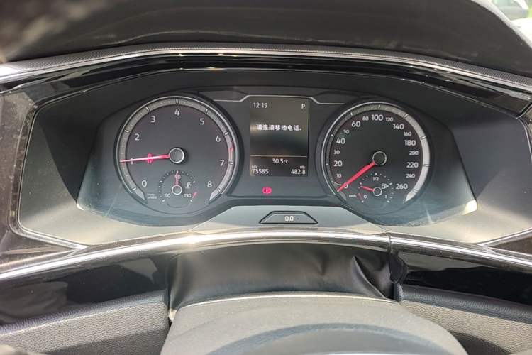 Used Volkswagen Tayron 2019 Teramont Edition 280TSI Two-Wheel Drive Luxury Model China VI Standard Instrument Cluster