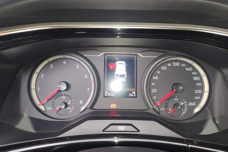 Used Volkswagen Tayron 2019 330TSI Two-Wheel Drive Luxury Model China VI Standard Instrument Cluster