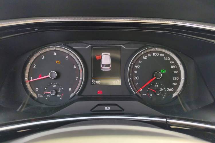 Used Volkswagen Tayron 2019 330TSI Two-Wheel Drive Luxury Model China VI Standard Instrument Cluster