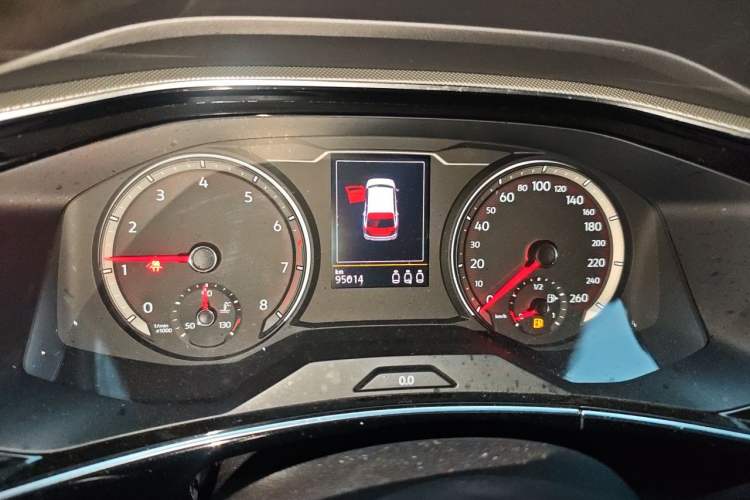 Used Volkswagen Tayron 2019 330TSI Two-Wheel Drive Luxury Model China VI Standard Instrument Cluster