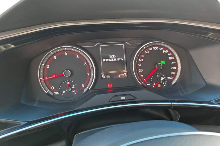 Used Volkswagen Tayron 2019 Teramont Edition 280TSI Two-Wheel Drive Luxury Model China VI Standard Instrument Cluster