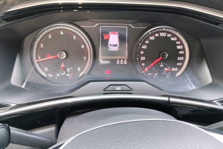 Used Volkswagen Tayron 2019 330TSI Two-Wheel-Drive Luxury Version China V Emission Standard Instrument Cluster