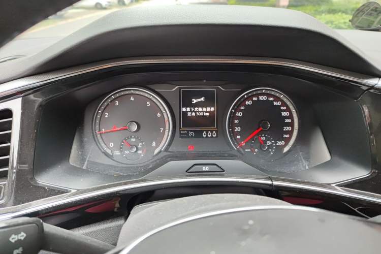 Used Volkswagen Tayron 2019 330TSI Four-Wheel Drive Luxury Version China VI Standard Instrument Cluster