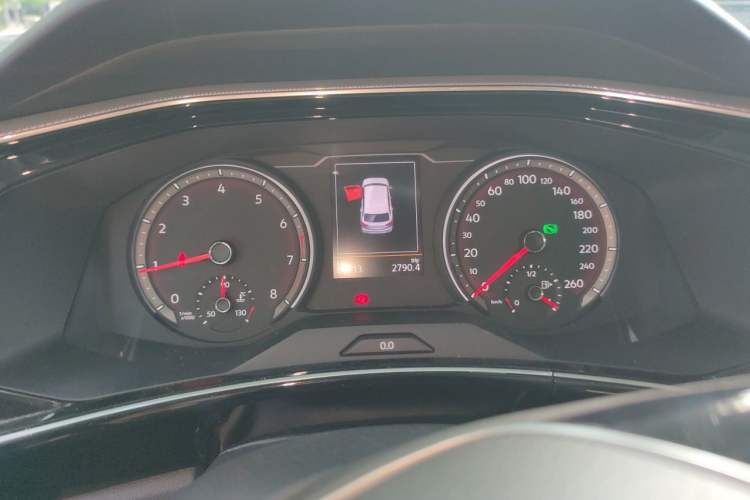 Used Volkswagen Tayron 2019 330TSI Four-Wheel Drive Luxury Version China VI Standard Instrument Cluster