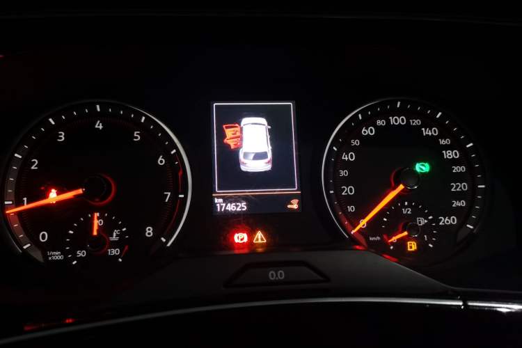 Used Volkswagen Tayron 2019 330TSI Four-Wheel Drive Luxury Version China VI Standard Instrument Cluster