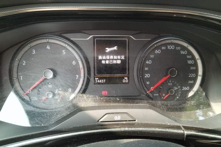 Used Volkswagen Tayron 2019 330TSI Four-Wheel Drive Luxury Version China VI Standard Instrument Cluster
