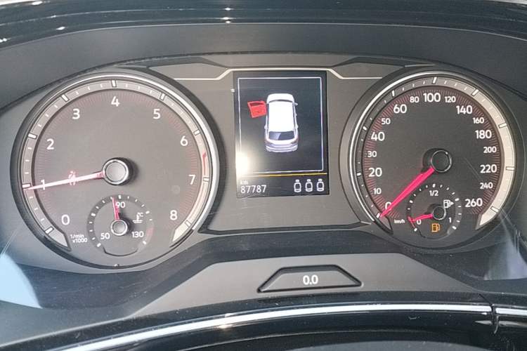 Used Volkswagen Tayron 2019 330TSI Two-Wheel Drive Luxury Model China VI Standard Instrument Cluster