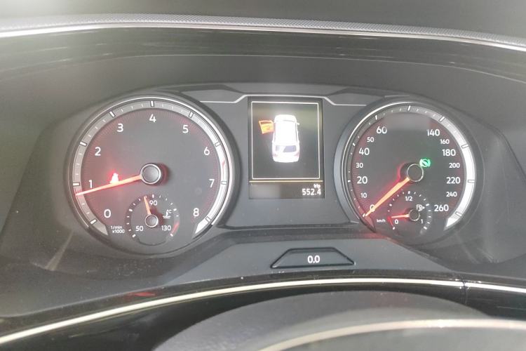 Used Volkswagen Tayron 2019 330TSI Four-Wheel Drive Luxury Version China V Standard Instrument Cluster