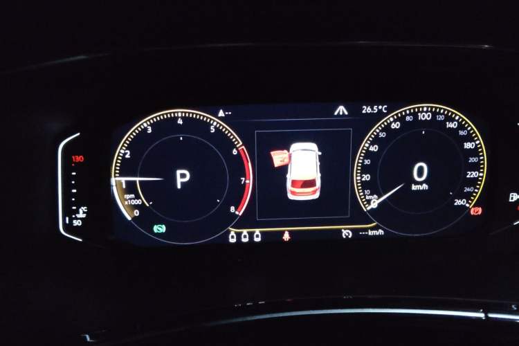 Used Volkswagen Tayron 2019 380TSI Four-Wheel Drive R-Line China VI-standard Instrument Cluster