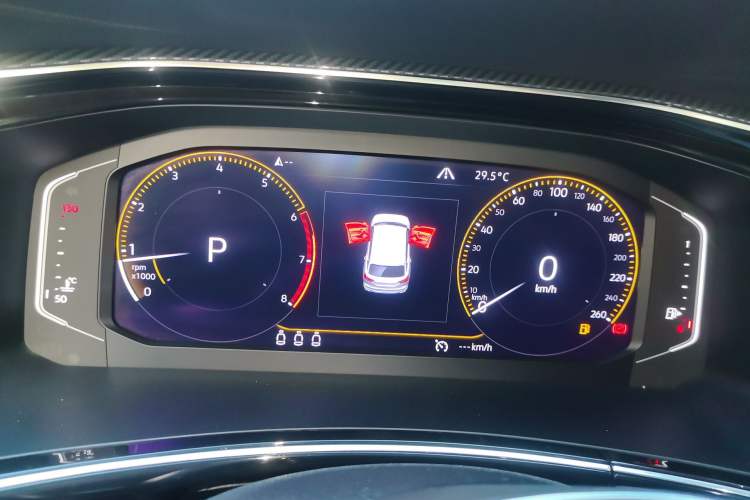 Used Volkswagen Tayron 2019 330TSI Two-Wheel Drive Prestige Version China V Standard Instrument Cluster