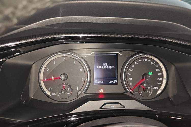Used Volkswagen Tayron 2019 Teramont Edition 280TSI Two-Wheel Drive Comfort Model China VI Standard Instrument Cluster