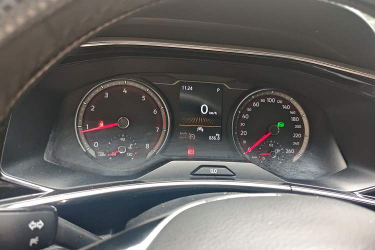 Used Volkswagen Tayron 2019 330TSI Two-Wheel Drive Luxury Model China VI Standard Instrument Cluster
