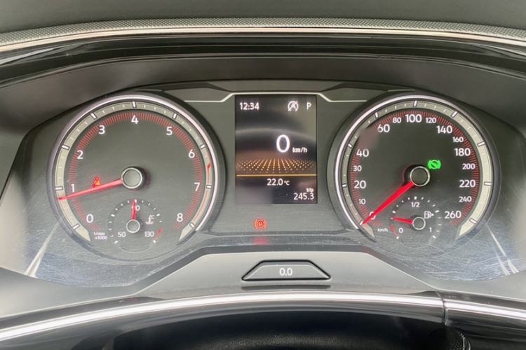 Used Volkswagen Tayron 2019 330TSI Two-Wheel Drive Luxury Model China VI Standard Instrument Cluster