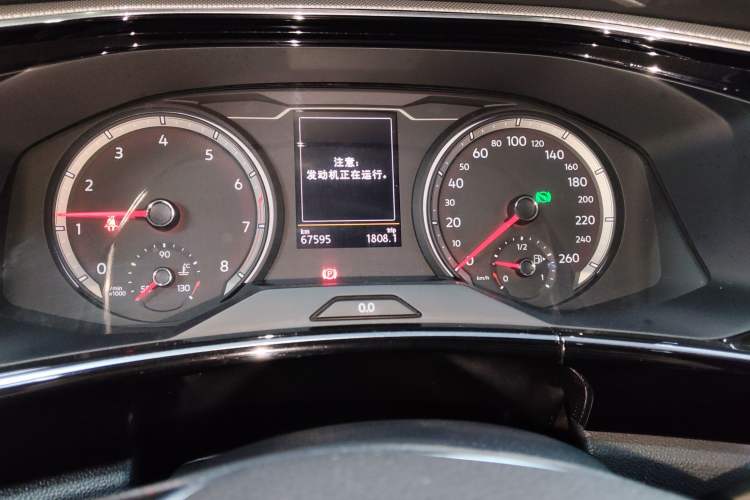 Used Volkswagen Tayron 2019 Teramont Edition 280TSI Two-Wheel Drive Luxury Model China VI Standard Instrument Cluster
