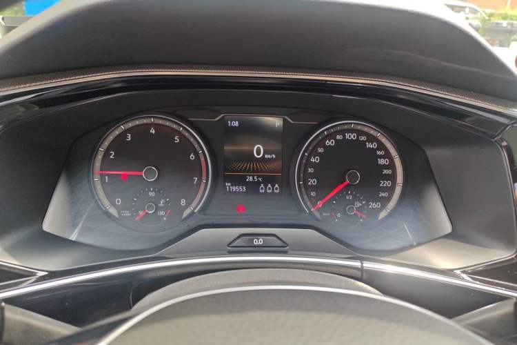 Used Volkswagen Tayron 2019 330TSI Two-Wheel Drive Luxury Model China VI Standard Instrument Cluster