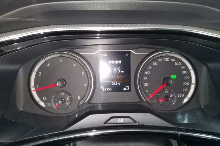 Used Volkswagen Tayron 2019 330TSI Two-Wheel Drive Luxury Model China VI Standard Instrument Cluster