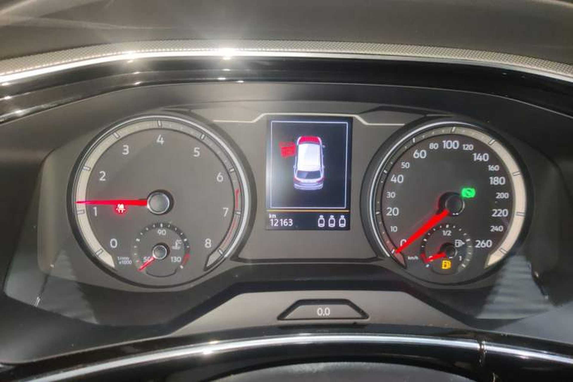 Used Volkswagen Tayron 2019 330TSI Two-Wheel Drive Luxury Model China VI Standard Instrument Cluster