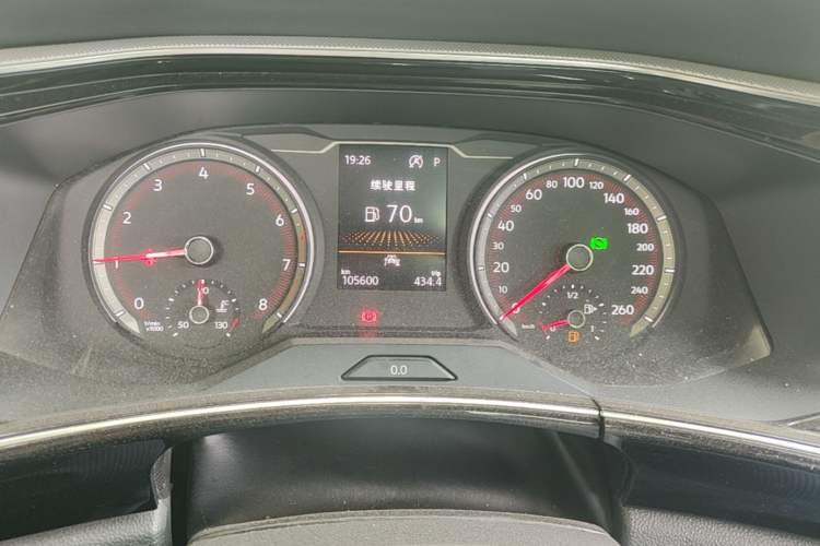 Used Volkswagen Tayron 2019 Teramont Edition 280TSI Two-Wheel Drive Luxury Model China VI Standard Instrument Cluster