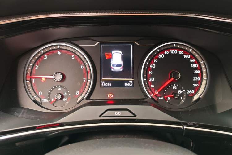 Used Volkswagen Tayron 2019 Teramont Edition 280TSI Two-Wheel Drive Luxury Model China VI Standard Instrument Cluster