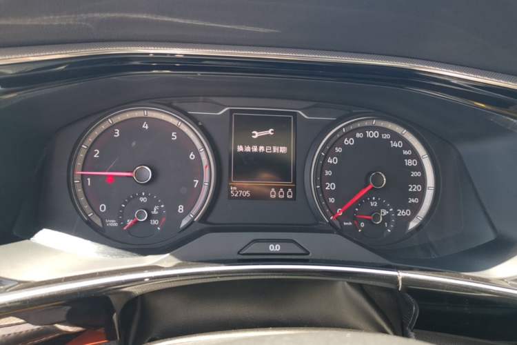 Used Volkswagen Tayron 2019 330TSI Two-Wheel Drive Luxury Model China VI Standard Instrument Cluster