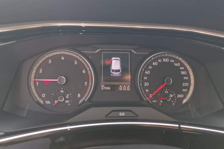 Used Volkswagen Tayron 2019 Teramont Edition 280TSI Two-Wheel Drive Luxury Model China VI Standard Instrument Cluster