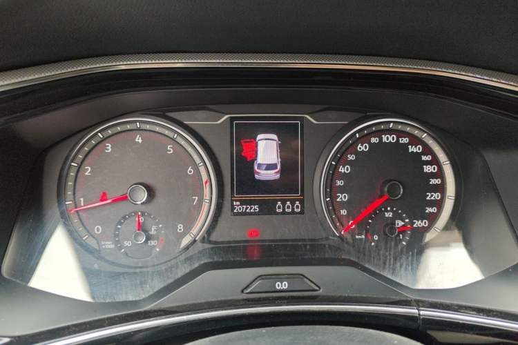 Used Volkswagen Tayron 2019 Teramont Edition 280TSI Two-Wheel Drive Luxury Model China VI Standard Instrument Cluster