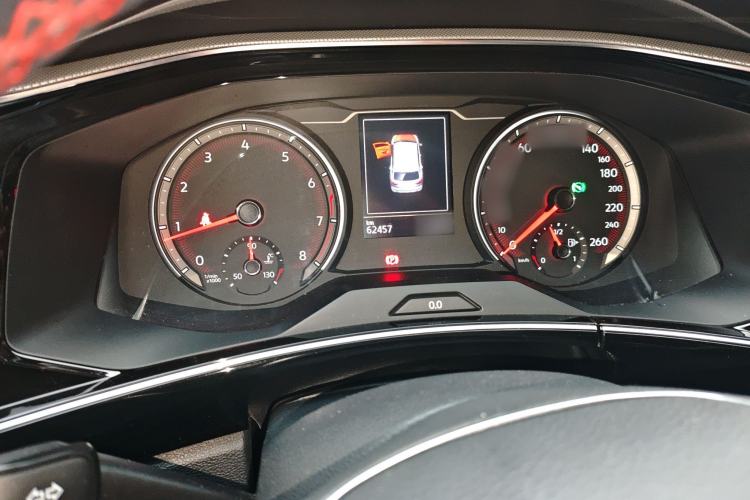 Used Volkswagen Tayron 2019 330TSI Two-Wheel Drive Luxury Model China VI Standard Instrument Cluster