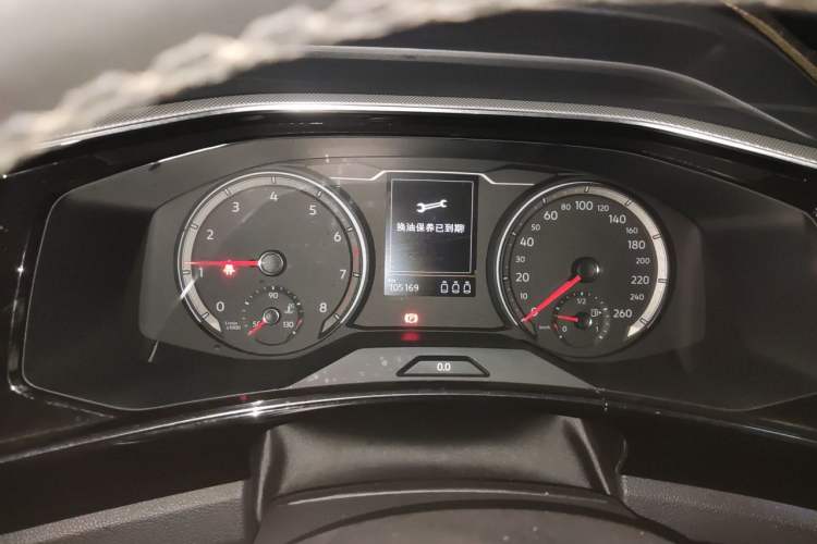 Used Volkswagen Tayron 2019 Teramont Edition 280TSI Two-Wheel Drive Luxury Model China VI Standard Instrument Cluster
