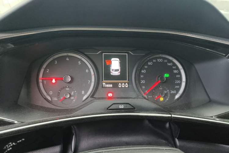 Used Volkswagen Tayron 2019 330TSI Two-Wheel Drive Luxury Model China VI Standard Instrument Cluster