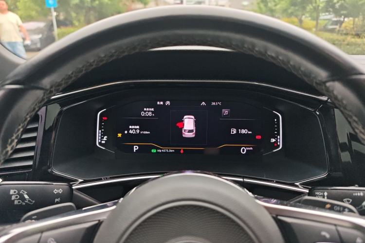 Used Volkswagen Tayron 2019 380TSI Four-Wheel Drive R-Line China VI-standard Instrument Cluster