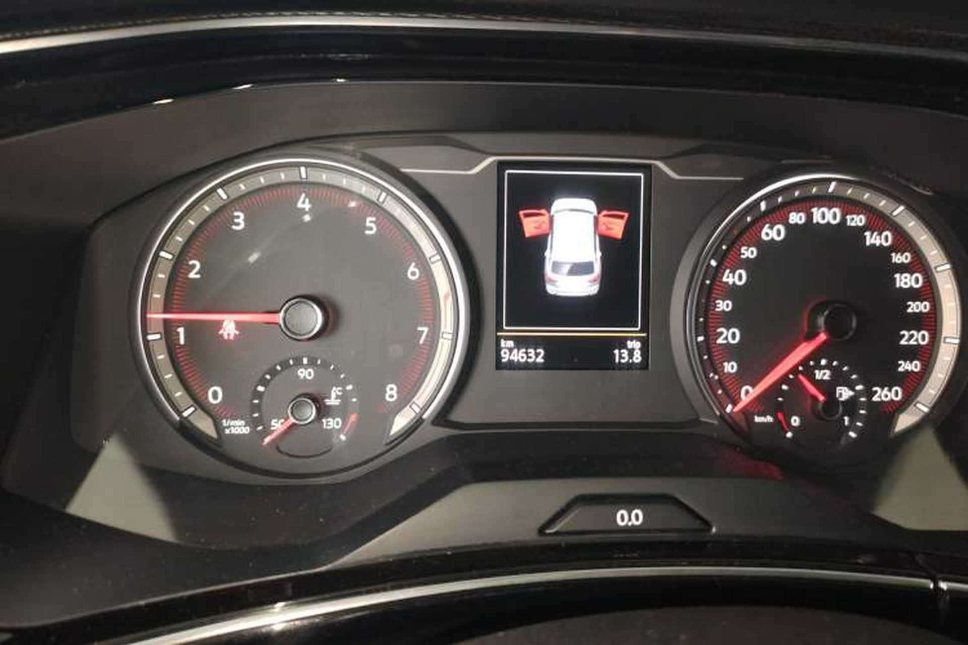 Used Volkswagen Tayron 2019 330TSI Four-Wheel Drive Luxury Version China VI Standard Instrument Cluster