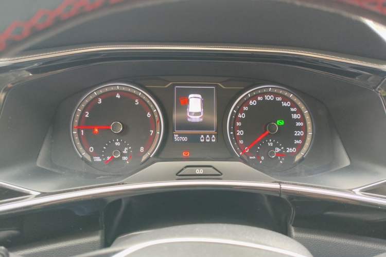 Used Volkswagen Tayron 2019 330TSI Two-Wheel Drive Luxury Model China VI Standard Instrument Cluster