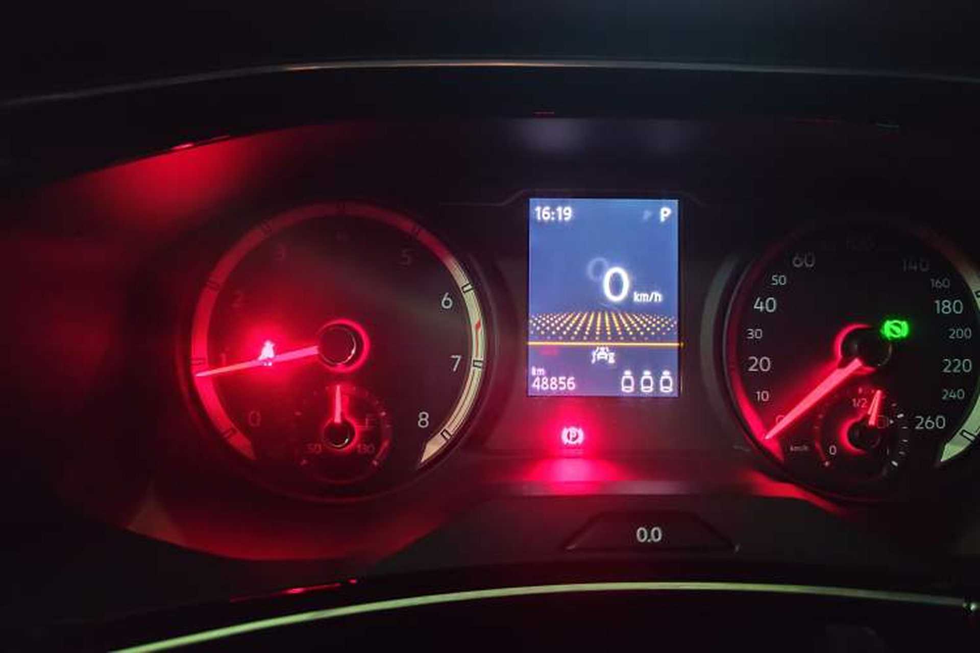 Used Volkswagen Tayron 2019 330TSI Four-Wheel Drive Luxury Version China VI Standard Instrument Cluster