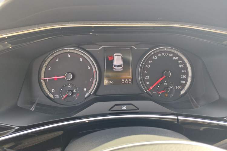 Used Volkswagen Tayron 2019 330TSI Four-Wheel Drive Luxury Version China V Standard Instrument Cluster
