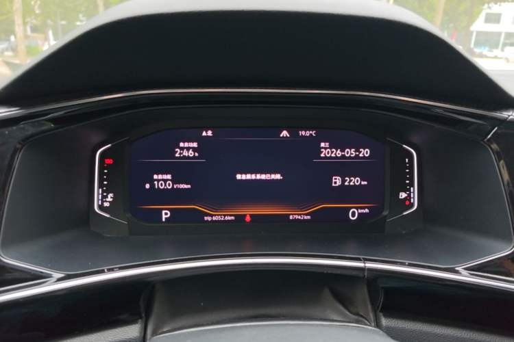 Used Volkswagen Tayron 2019 380TSI Four-Wheel Drive Prestige Version China V Standard Instrument Cluster
