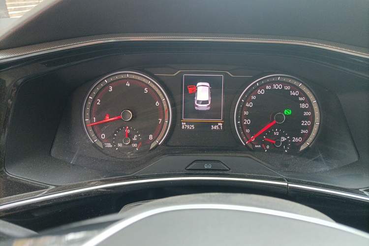 Used Volkswagen Tayron 2019 330TSI Two-Wheel Drive Luxury Model China VI Standard Instrument Cluster