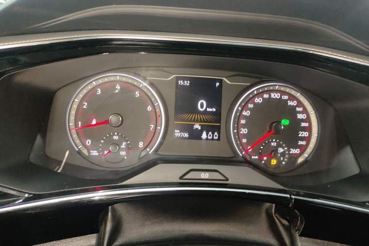 Used Volkswagen Tayron 2019 Teramont Edition 280TSI Two-Wheel Drive Luxury Model China VI Standard Instrument Cluster