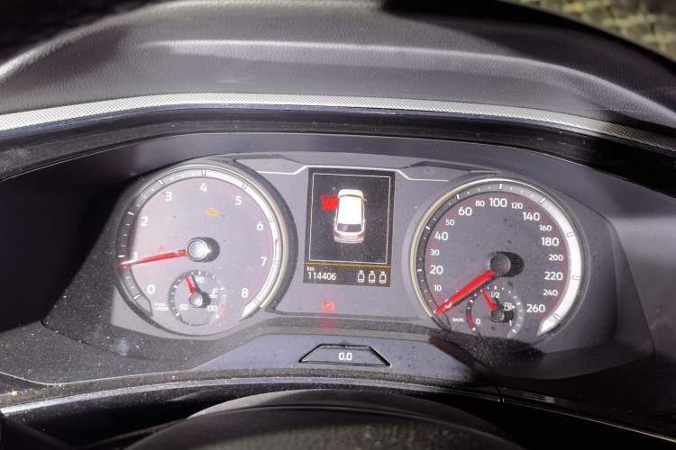 Used Volkswagen Tayron 2019 330TSI Two-Wheel Drive Luxury Model China VI Standard Instrument Cluster