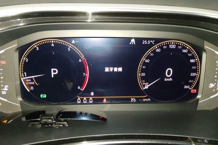 Used Volkswagen Tayron 2019 330TSI Two-Wheel Drive Luxury Model China VI Standard Instrument Cluster